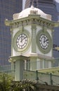 Clock Tower in Hong Kong Royalty Free Stock Photo